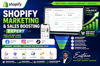 do ecomerce marketing, boost sales for your shopify beauty or skincare store