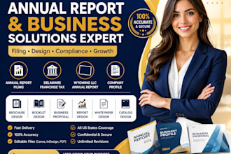a pro trifold brochure business flyer annual report company profile catalog