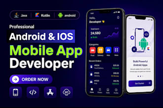 do mobile app development android app ios app