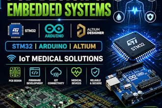 develop iot medical systems with stm32, arduino, and altium designer