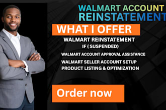reinstate walmart suspension walmart appeal letter fix compliance issues