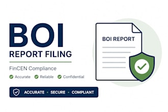 prepare and file your boi report for fincen compliance