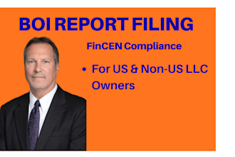 file boi report for your US llc with fincen compliance