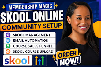 build and optimize your skool community for engagement, growth, and sales