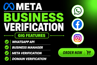 do meta business verification, whatsapp API, domain verification,meta pixel