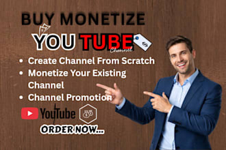 do youtube video and channel promotion to help in monetization process organic