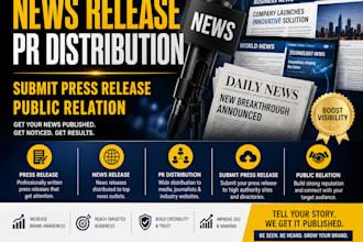 press release news release pr distribution submit press release public relation
