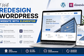 redesign wordpress website builder wordpress redesign website wordpress elemento