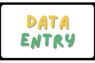 do automated data entry