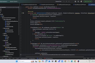 fix spring boot bugs, rest API and backend issues fast
