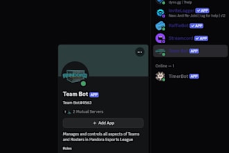 set up and automate your gaming or esports discord server