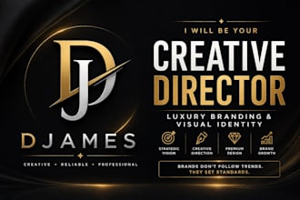 lead your brand as a professional creative director