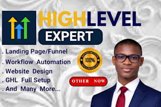 copy clone gohighlevel funnels go high level landing pages ghl website expert VA