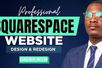 fix your squarespace website, redesign squarespace, design squarespace website