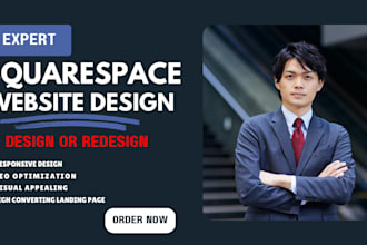 revamp squarespace website, squarespace website  development, business website