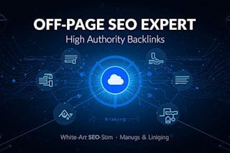 do expert off page SEO strategy and monthly link building