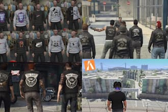 fivem kutties custom clothing and eup for fivem servers