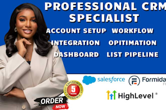 set up gohighlevel elearning automation salesforce integration formidable forms