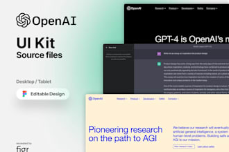 build customize ai website