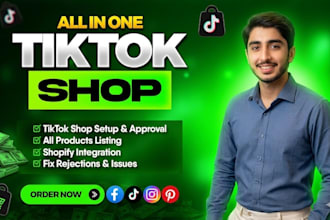 set up manage and optimize your tiktok shop