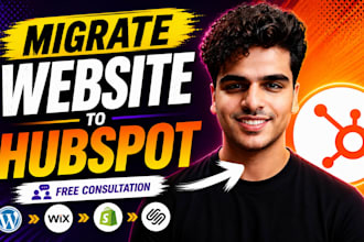 be your expert for efficient and secure hubspot website migration