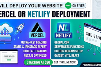 deploy your website to vercel or netlify