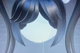 to create a ugc hairstyle for roblox