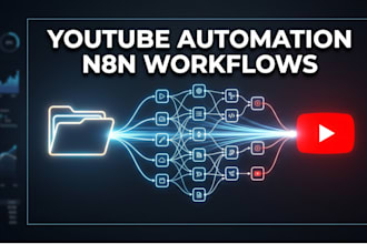 build your youtube automation workflow using n8n