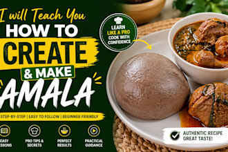 teaches you how to create make amala