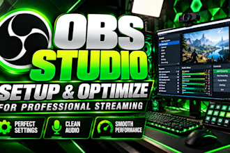 setup and optimize obs studio for professional streaming