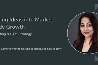 create your startup positioning and go to market strategy