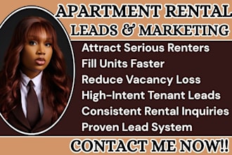 exclusive apartment rental leads vacation rental leads short term rental leads