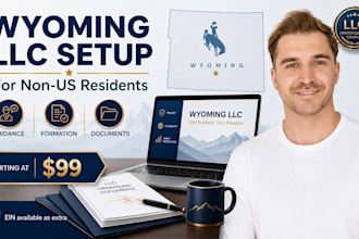 assist you with your wyoming llc formation from start to finish