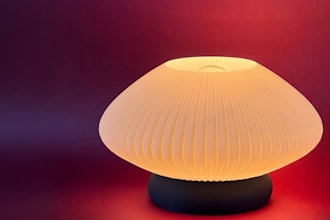 design realistic 3d lamp models and photorealistic renders