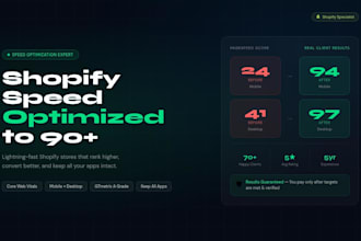 do shopify speed optimization and increase shopify speed