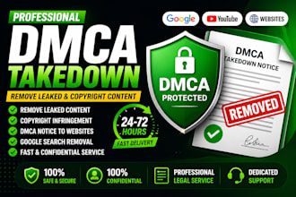 takedown harassing remove copyright mass reports fb ig  dmca