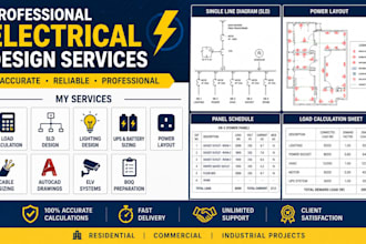 do electrical design for residential and commercial projects