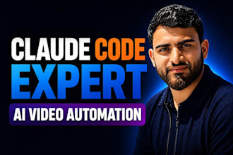 claude code ai video generator remotion automation