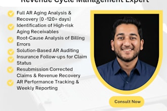 fix denied claims, recover ar and insurance followups
