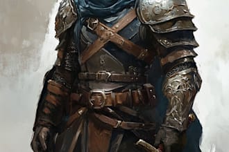 dnd character art and dnd character art