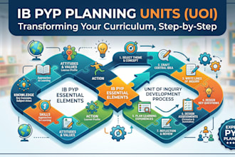create ib pyp uoi planners