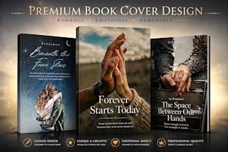 do, fix book cover design, sci fi, romance cover, fantasy cover, book cover art