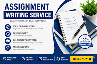 write professional assignments and essays