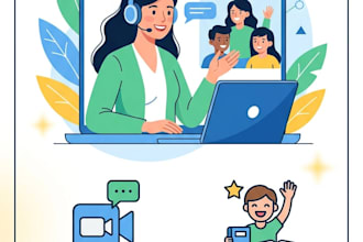 teach english and provide a safe platform for learning