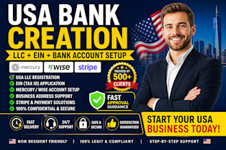 usa bank creation, usa physical address, bank creation proof of address