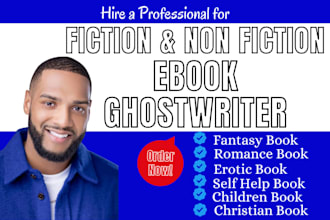 be fiction and nonfiction ghostwriter ebook ghostwriter ebook writer book writer