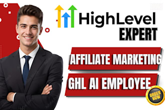 ghl affiliate marketing ghl ai employee ghl ai SMS ghl va ghl automation