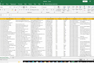 do b2b lead generation, linkedin research  and email list