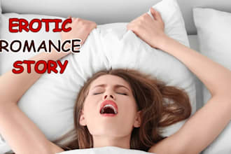 write erotic story nsfw fanfiction bdsm romance story kinky erotica short story