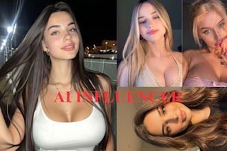 create nsfw sfw ai model ai influencer lora training comfyui workflow for fanvue